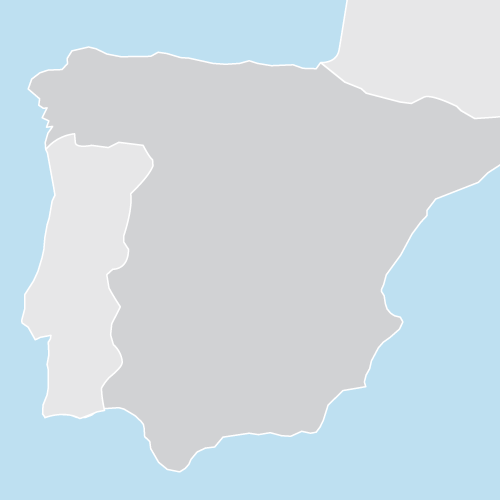 Map of Spain Educational Tour