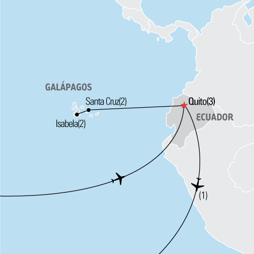 Galapagos highlights