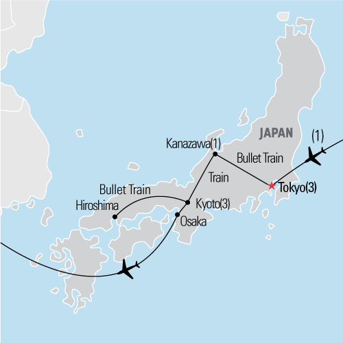 Explorica Educational Travel - Japan in depth