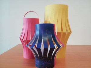Educational Travel in Asia: Making Paper Lanterns