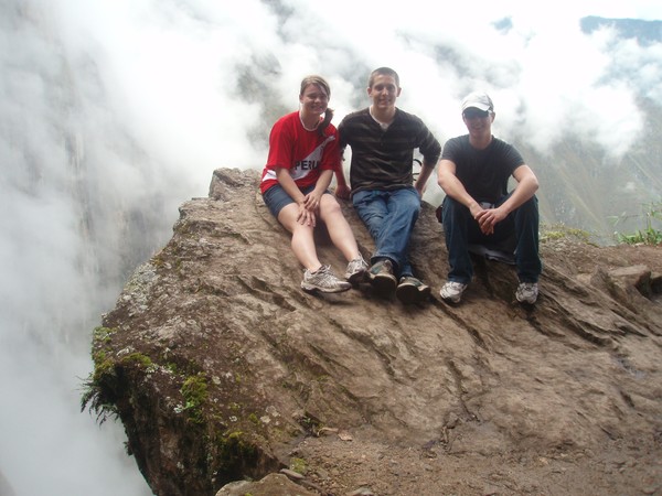 Explorica travelers at Machu Picchu