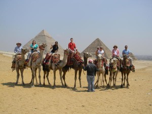 Exploring the desert