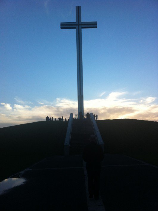 Papal Cross The Papal Cross in Dublin, Ireland.