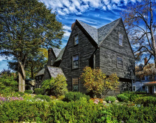 The House of the Seven Gables, Salem