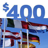 May Only: Save up to $400 on select tours