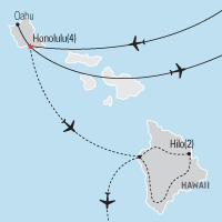 Map of Hawaii: the Aloha Way of Life Class Trip