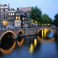 Battlefields of Europe Educational Tour | Amsterdam at Night