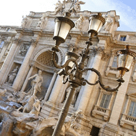 London France and Italy Educational Tour | Trevi Fountain