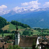London Paris Switzerland and Italy Educational Tour | Countryside