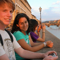 London Paris and Italy Educational Tour | Students in Florence