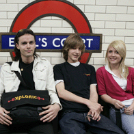 London Paris and the Alps Educational Tour | Students on the Tube
