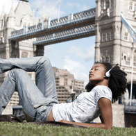 London Paris and the Cote dAzur Educational Tour | Student at Tower Bridge