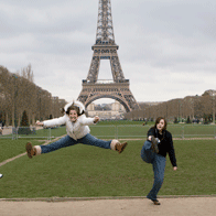 London and Paris Educational Tour | Eiffel Tower with Students