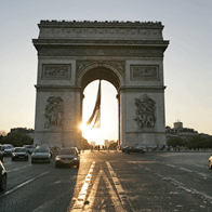 Paris to Rome Educational Tour | Arc de Triomphe