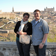 Spain and France Educational Tour | Students in Toledo