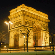 Paris Biarritz and Barcelona Educational Tour | Arc de Triomphe