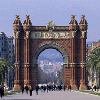 Paris the Cote dAzur and Barcelona Educational Tour | Arch de Triomf