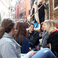 Rome Venice and Tuscany Educational Tour | Gondola Ride