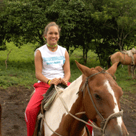 Costa Rica Educational Tour | Student Horseback Riding