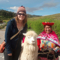 Peru Land of the Inca Educational Tour | Student with Peruvian