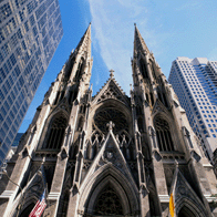 New York Landmarks of Manhattan Class Trip | St Patrick's Cathedral