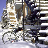 Quebec and Montreal Winter Wonderland Educational Tour | Street Scene