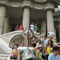 Northern Spain Educational Tour | Barcelona Parque Guell