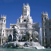 Spanish Studies in Spain Educational Tour | Cibeles Fountain