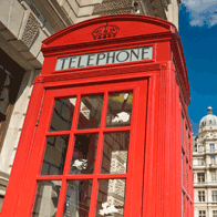 Best of the British Isles Educational Tour | London Telephone Booth