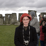 Scotland and England Educational Tour | Student at Stonehenge
