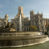 World Youth Day 2011 Rome Barcelona and Madrid Educational Tour | Plaza de Cibeles Madrid