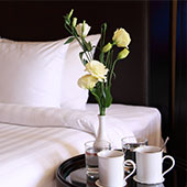 luxury hotel upgrade