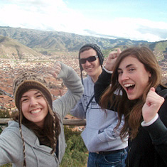 Explorica Students in Peru