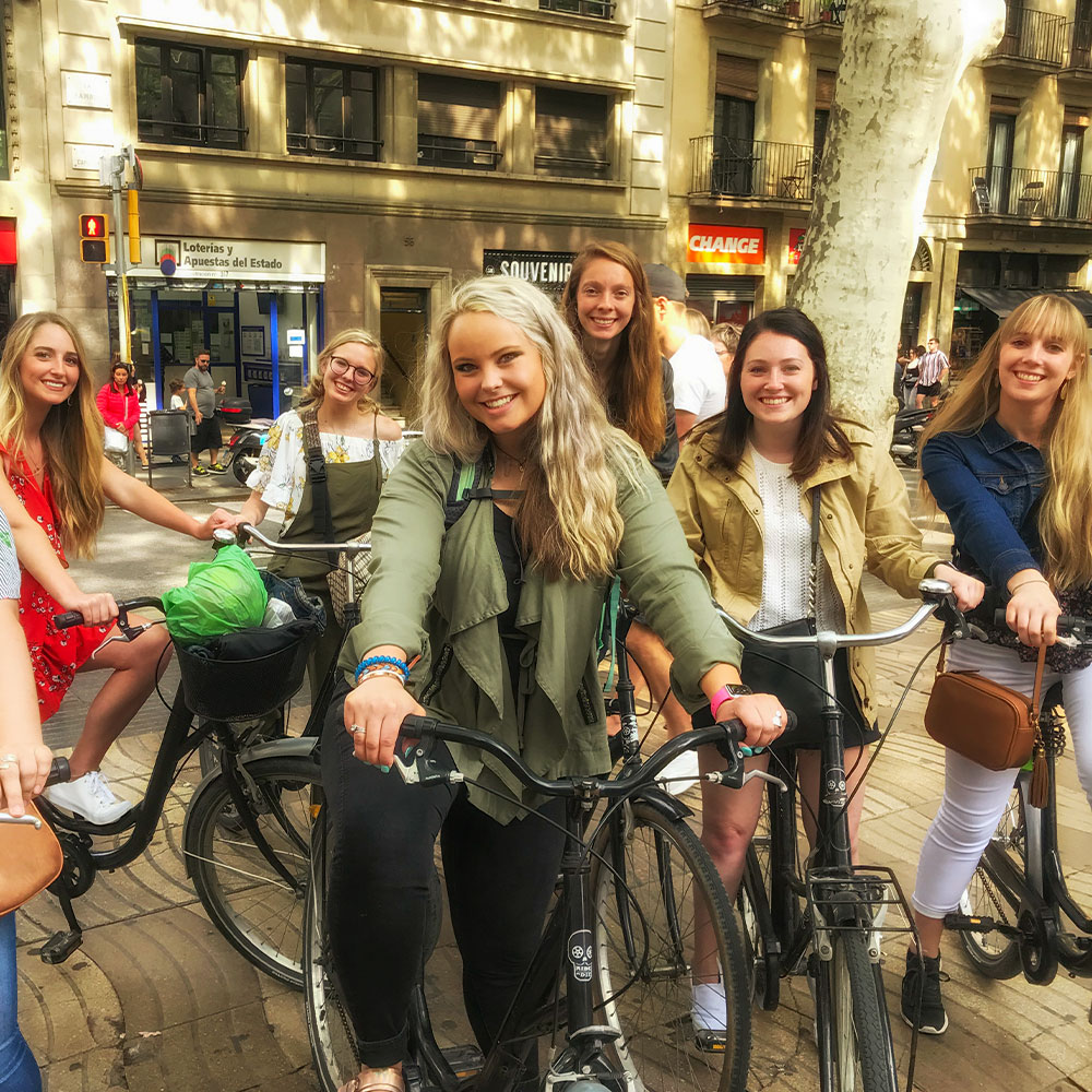 Explorica Tour in Europe by Bicycle