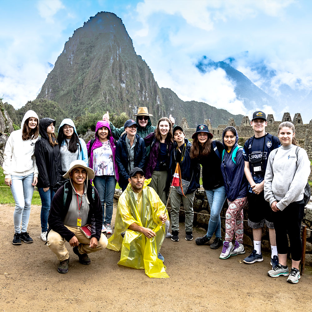 Explorica Educational Travel students on tour