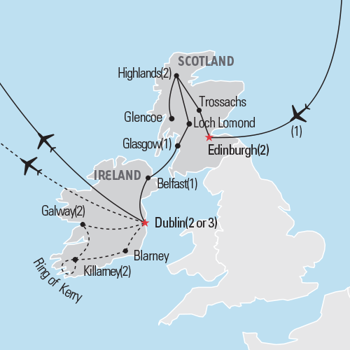 Scotland & Ireland Student Tour | Explorica