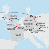 Explorica Educational Travel London & Central Europe