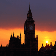 Benelux Paris and London Educational Tour | Big Ben at Sunset