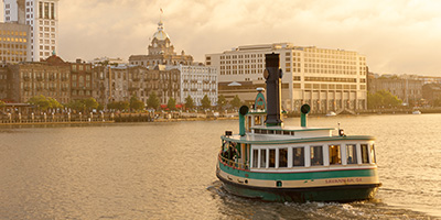Savannah: Birthplace of the Girl Scouts