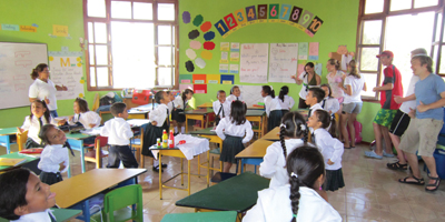 Make a Difference Ecuador