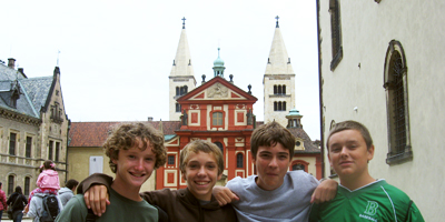 Prague, Vienna & Venice