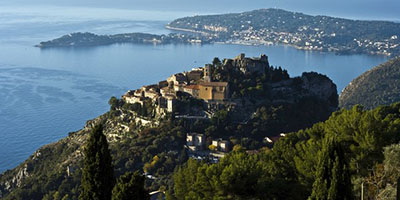 Cote d'Azur, Florence & Rome