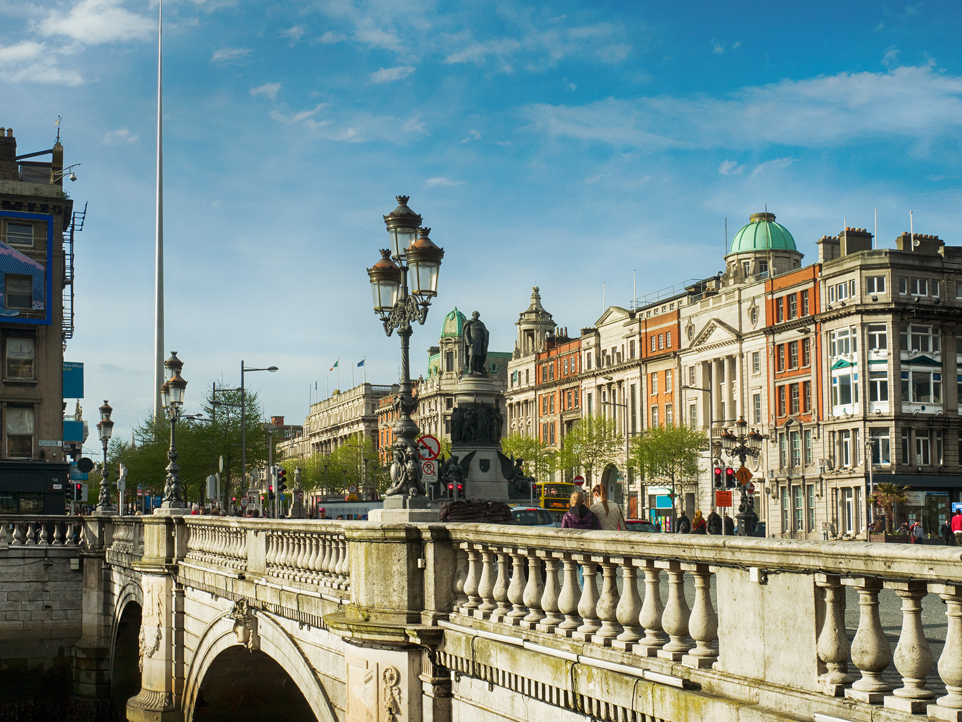 Dublin & the United Kingdom