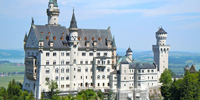 France, Switzerland, Austria & Germany