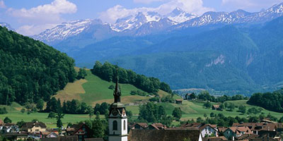 London, Paris, Switzerland & Italy