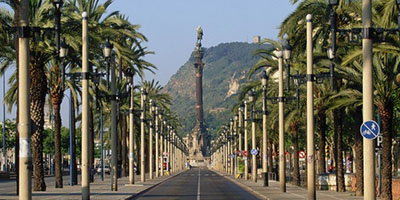 London, Paris & Barcelona