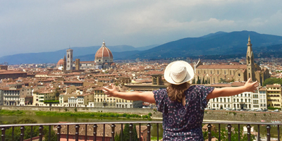 Italy, France & Spain