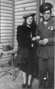 William R. Wertz, Marines World War II. Father of Explorica CEO, Matt Wertz.