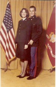 Explorica Program Consultant Sarah Kate Steinwedell's mother and father-in-law: Captains Barbara and Bill Steinwedell.