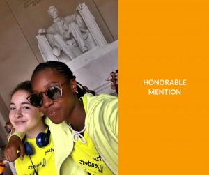 Explorica students enjoying their educational trip to D.C.